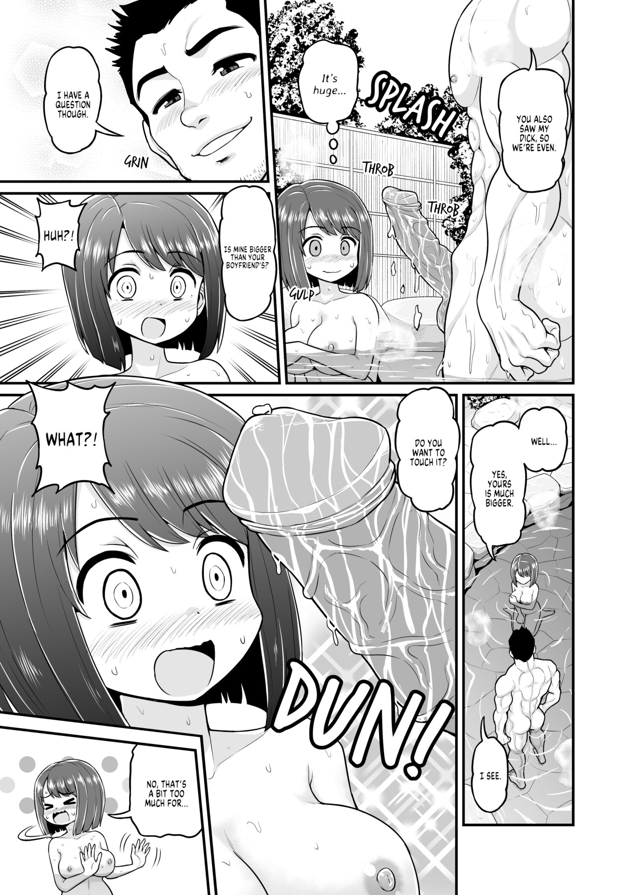 Hentai Manga Comic-Hot Spring Netorare Manga-Read-12